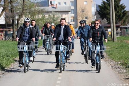 Odprtje kolesarske povezave Kamnik–Mengeš-Trzin-Ljubljana (1)